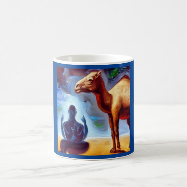 Spirit Animal Camel 3 Coffee Mug (Center)