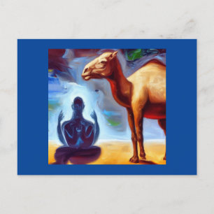 Spirit Animal Camel 3 Postcard