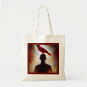 Spirit Animal Cardinal 2 Tote Bag