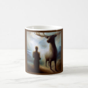 Spirit Animal Caribou 1 Coffee Mug