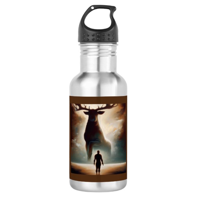 Spirit Animal Caribou 2 532 Ml Water Bottle (Front)