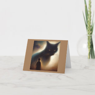 Spirit Animal Cat 1 Card