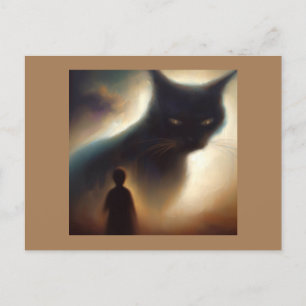 Spirit Animal Cat 1 Postcard