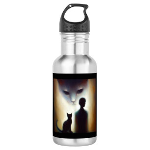 Spirit Animal Cat 2 532 Ml Water Bottle