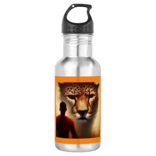 Spirit Animal Cheetah 2 532 Ml Water Bottle