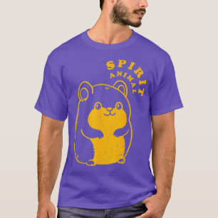 Spirit Animal Cool Funny Hamster Lover Quote T-Shirt