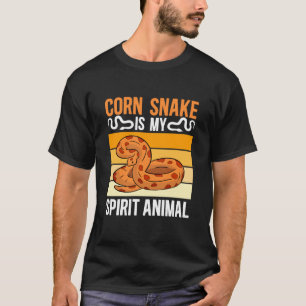 Spirit Animal Corn Snake Owner Corn Snake Mum Corn T-Shirt