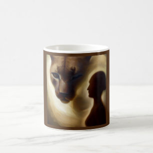 Spirit Animal Cougar 1 Coffee Mug