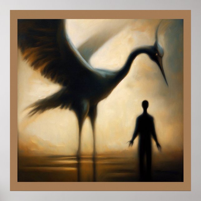 Spirit Animal Crane 2 Poster (Front)