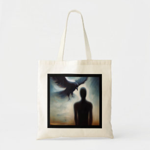 Spirit Animal Crow 2 Tote Bag
