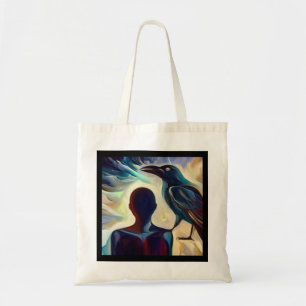 Spirit Animal Crow 3 Tote Bag
