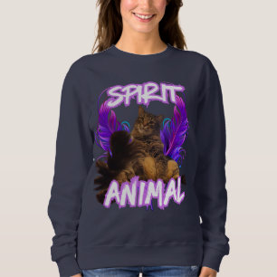 Spirit Animal, Customisable Sweatshirt