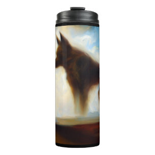 Spirit Animal Dog 1 Thermal Tumbler