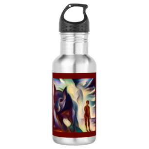 Spirit Animal Dog 2 532 Ml Water Bottle