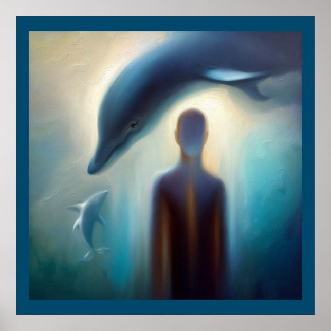 Spirit Animal Dolphin 1 Poster (Front)