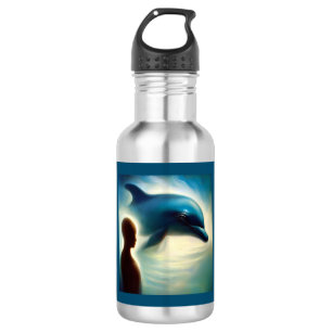 Spirit Animal Dolphin 2 532 Ml Water Bottle