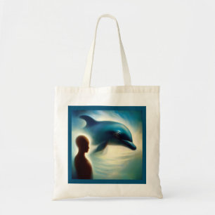 Spirit Animal Dolphin 2 Tote Bag