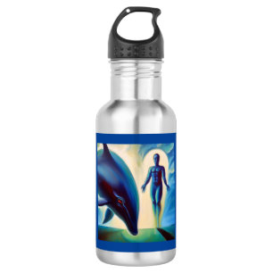 Spirit Animal Dolphin 3 532 Ml Water Bottle