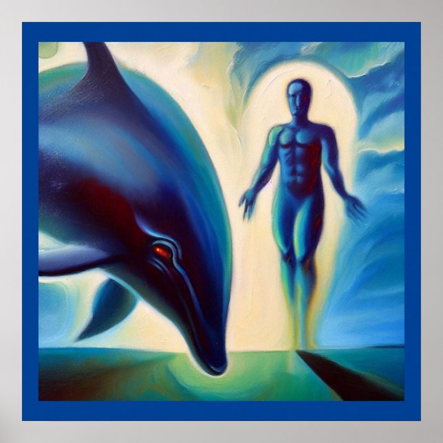 Spirit Animal Dolphin 3 Poster (Front)