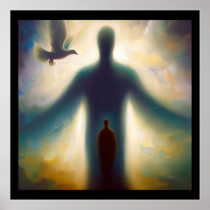 Spirit Animal Dove 1 Poster