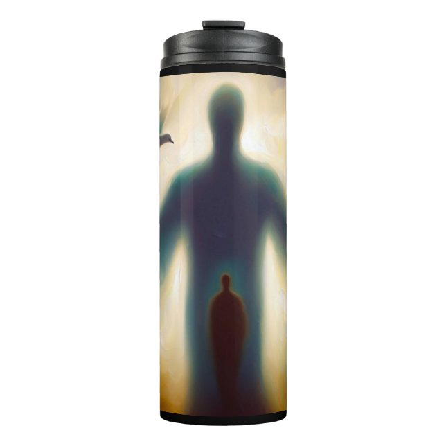 Spirit Animal Dove 1 Thermal Tumbler (Front)
