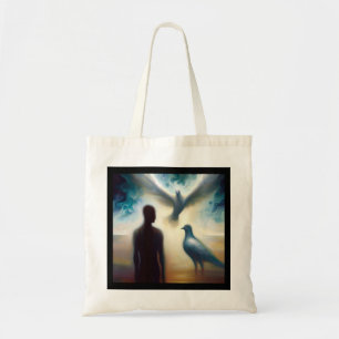 Spirit Animal Dove 2 Tote Bag