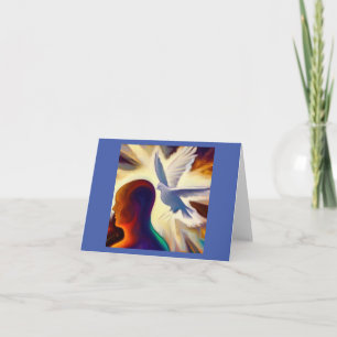 Spirit Animal Dove 3 Card