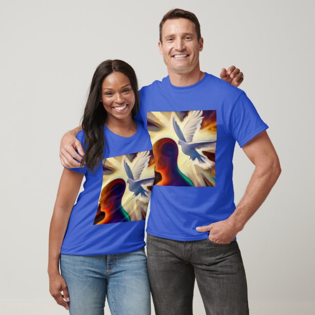 Spirit Animal Dove 3 T-Shirt (Unisex)