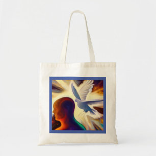 Spirit Animal Dove 3 Tote Bag