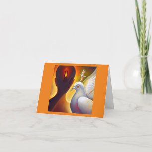 Spirit Animal Dove 4 Card