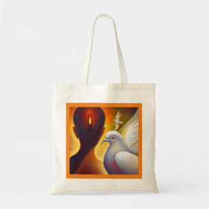 Spirit Animal Dove 4 Tote Bag