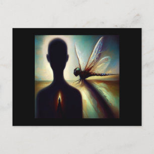 Spirit Animal Dragonfly 1 Postcard