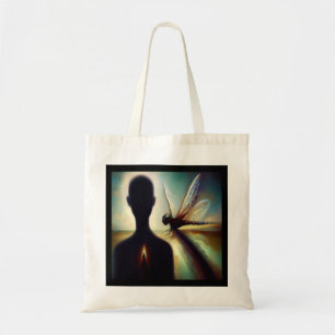 Spirit Animal Dragonfly 1 Tote Bag