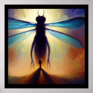 Spirit Animal Dragonfly 2 Poster