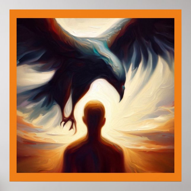 Spirit Animal Eagle 1 Poster (Front)