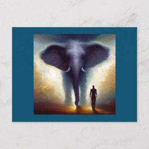 Spirit Animal Elephant 1 Postcard