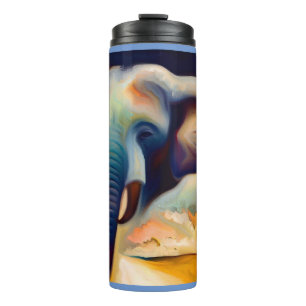 Spirit Animal Elephant 2 Thermal Tumbler
