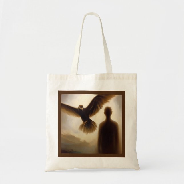 Spirit Animal Falcon 1 Tote Bag (Front)