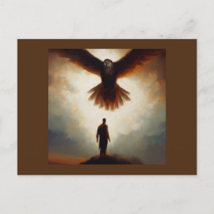 Spirit Animal Falcon 2 Postcard