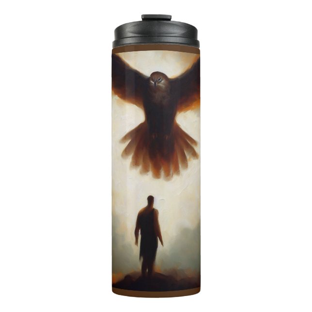 Spirit Animal Falcon 2 Thermal Tumbler (Front)