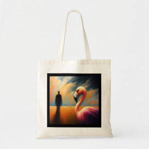 Spirit Animal Flamingo 1 Tote Bag