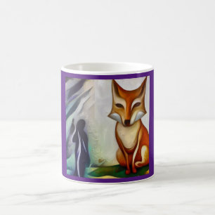 Spirit Animal Fox 2 Coffee Mug