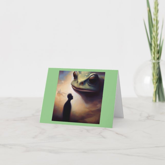 Spirit Animal Frog 1 Card (Front)