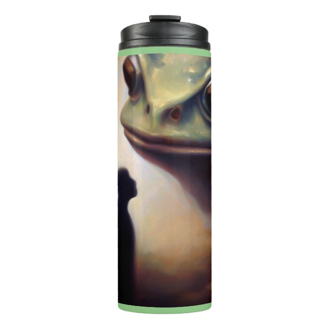 Spirit Animal Frog 1 Thermal Tumbler (Front)