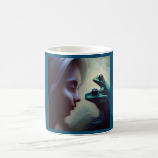 Spirit Animal Frog 2 Coffee Mug (Center)