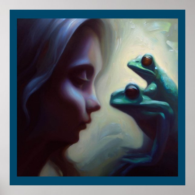 Spirit Animal Frog 2 Poster (Front)