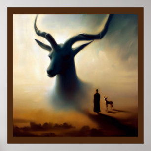 Spirit Animal Gazelle 1 Poster