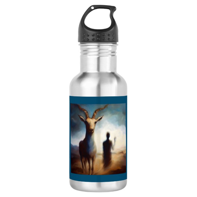 Spirit Animal Gazelle 2 532 Ml Water Bottle (Front)