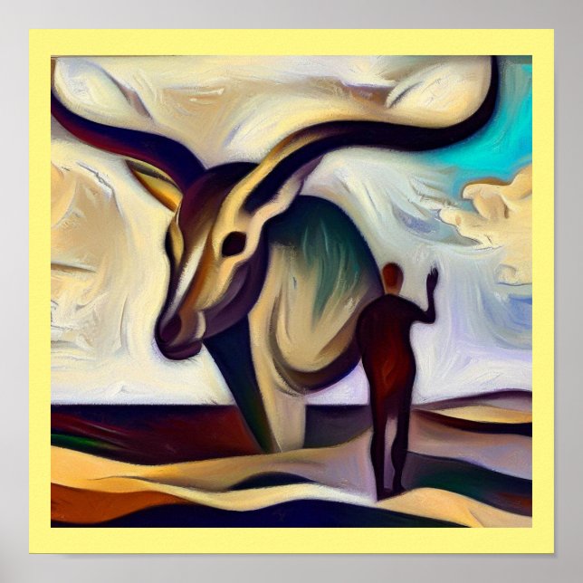 Spirit Animal Gazelle 3 Poster (Front)