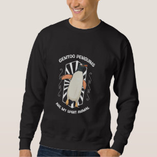 Spirit Animal Gentoo Penguin Sweatshirt